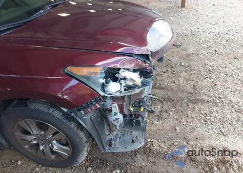 2011 Honda Accord 2.4 Lx-P from USA, damaged, VIN 1HGCP2F43BA086210